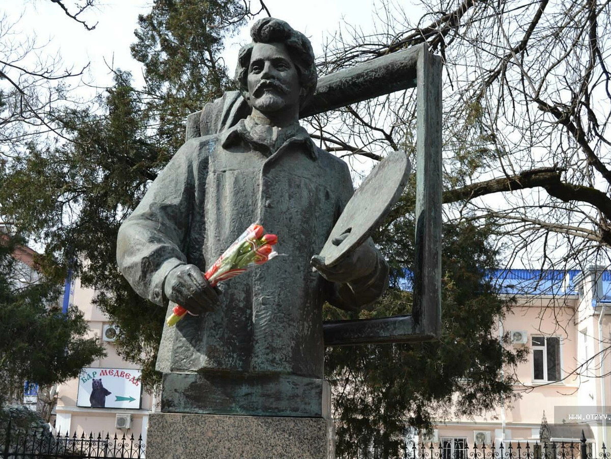 Памятники культуры репина фото