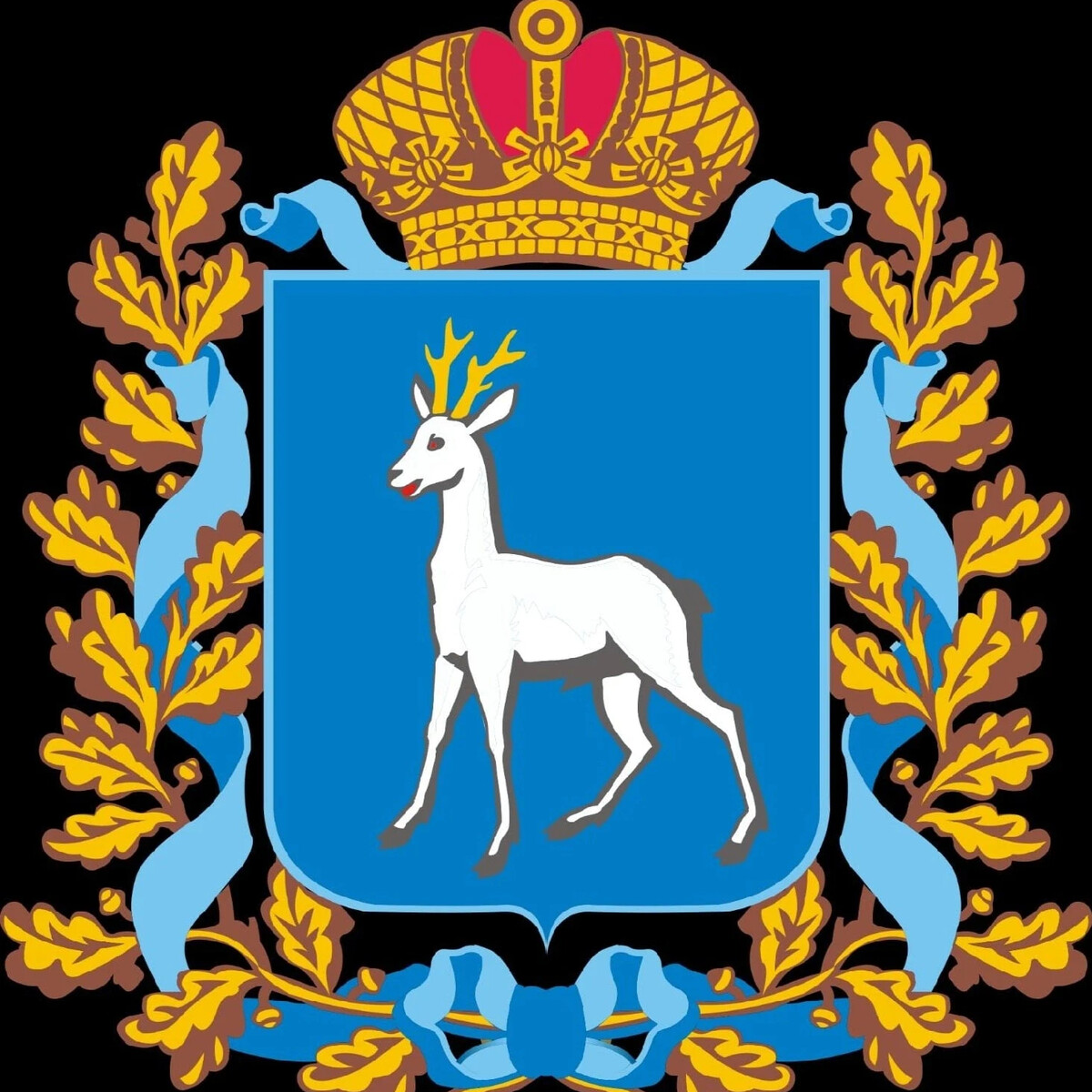 Флаг самары рисунок