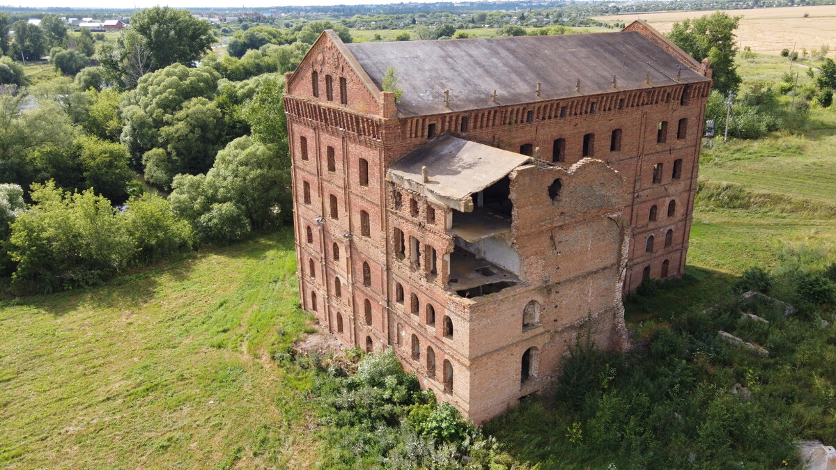 Адамова мельница ливны фото