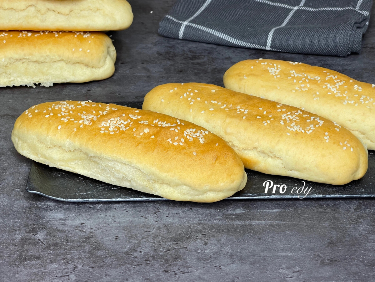 как сделать булочки для хот дога