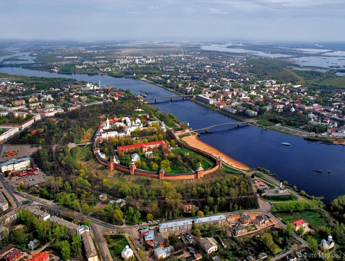 В новгород в картинках