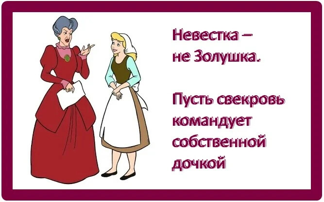 Какую невестку хотят свекрови. Свекровь командует. Во всем виновата невестка. Свекровь и невестка юмор. Любовь Свекровина.