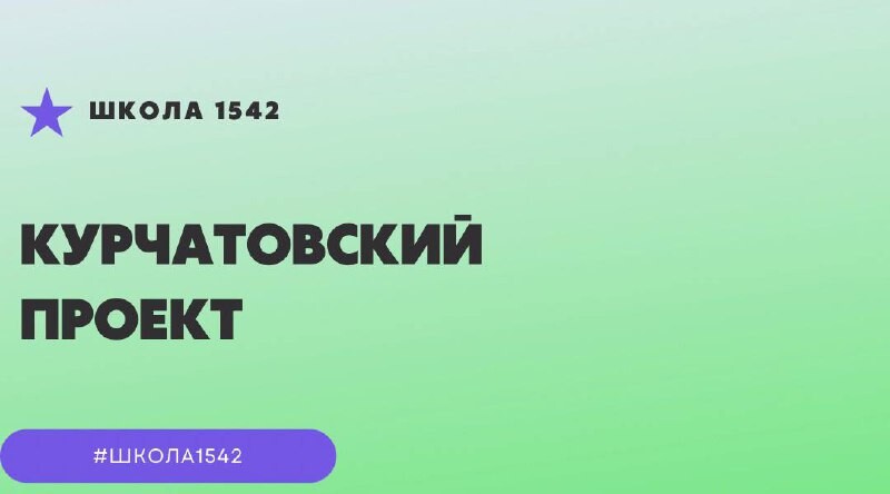 Мебель проект курчатов