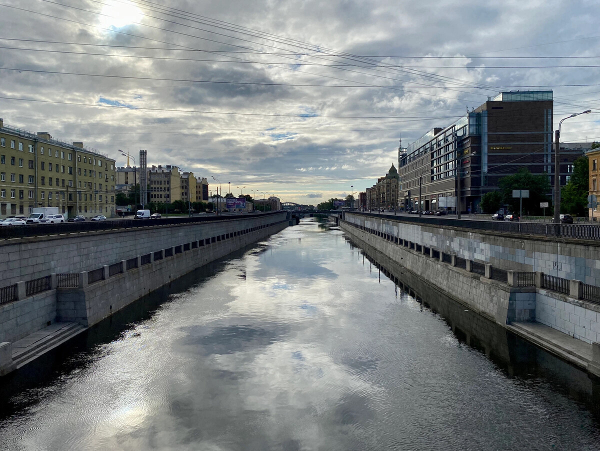 обводной канал в москве