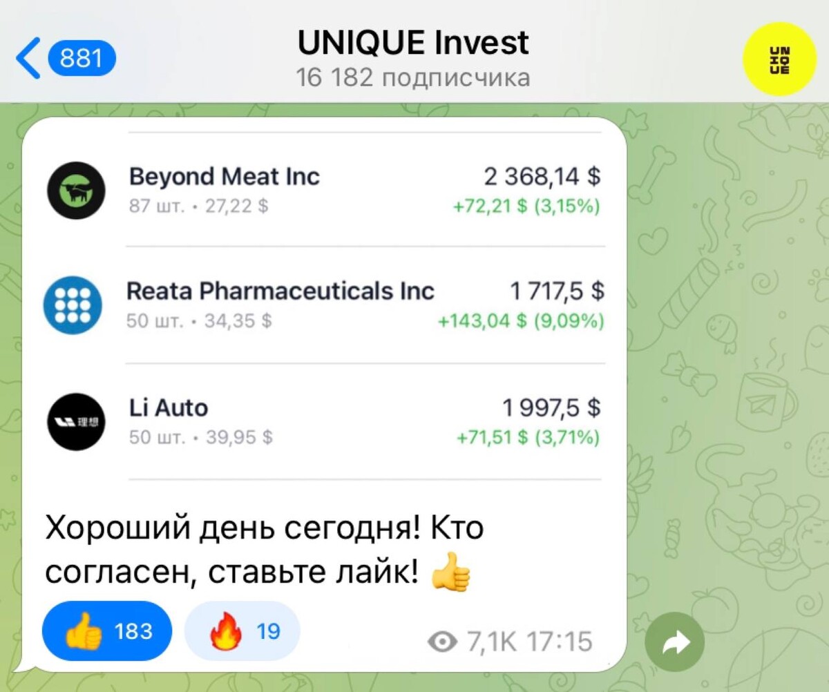 Trading telegram Trading telegram