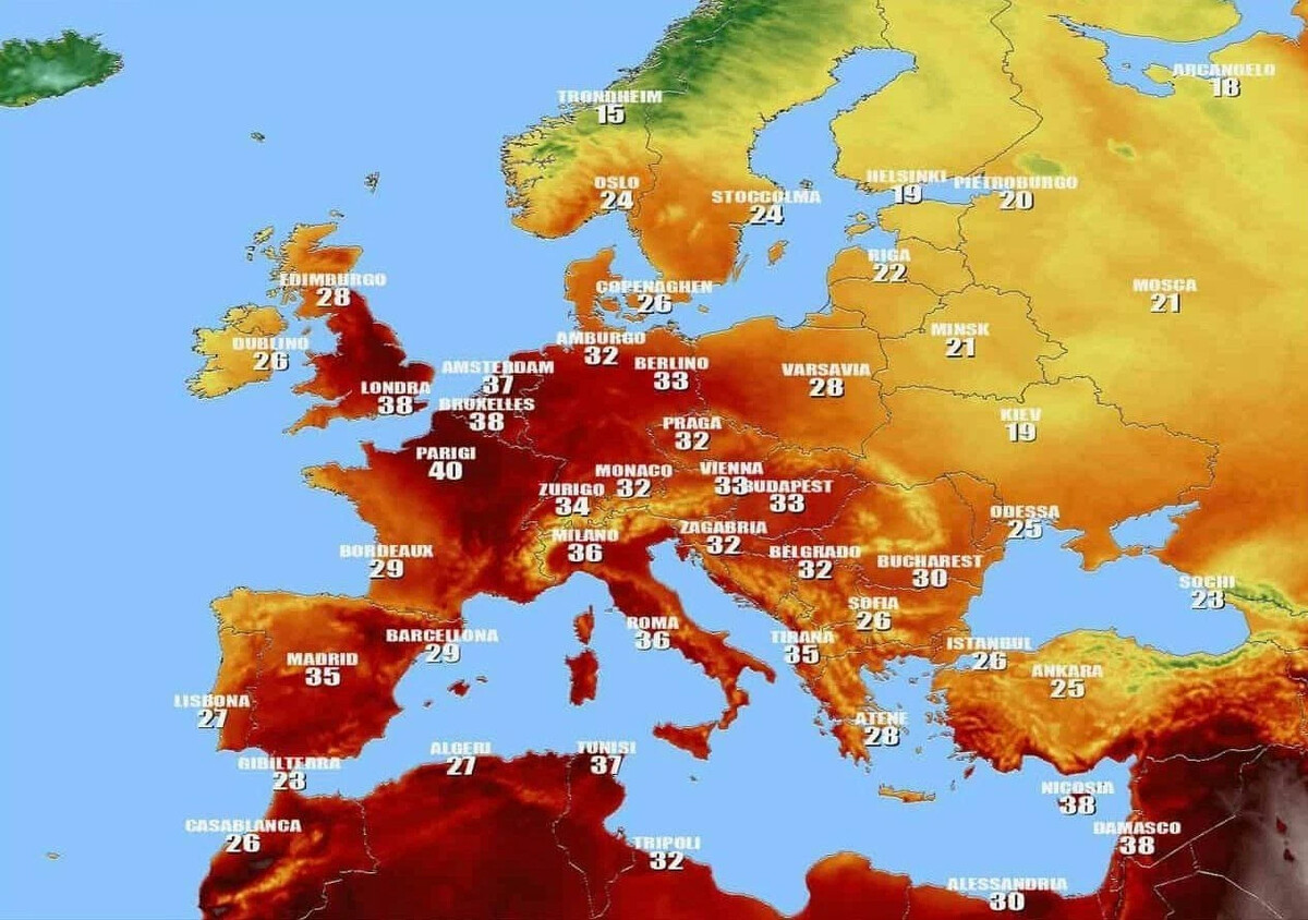 Пол европы