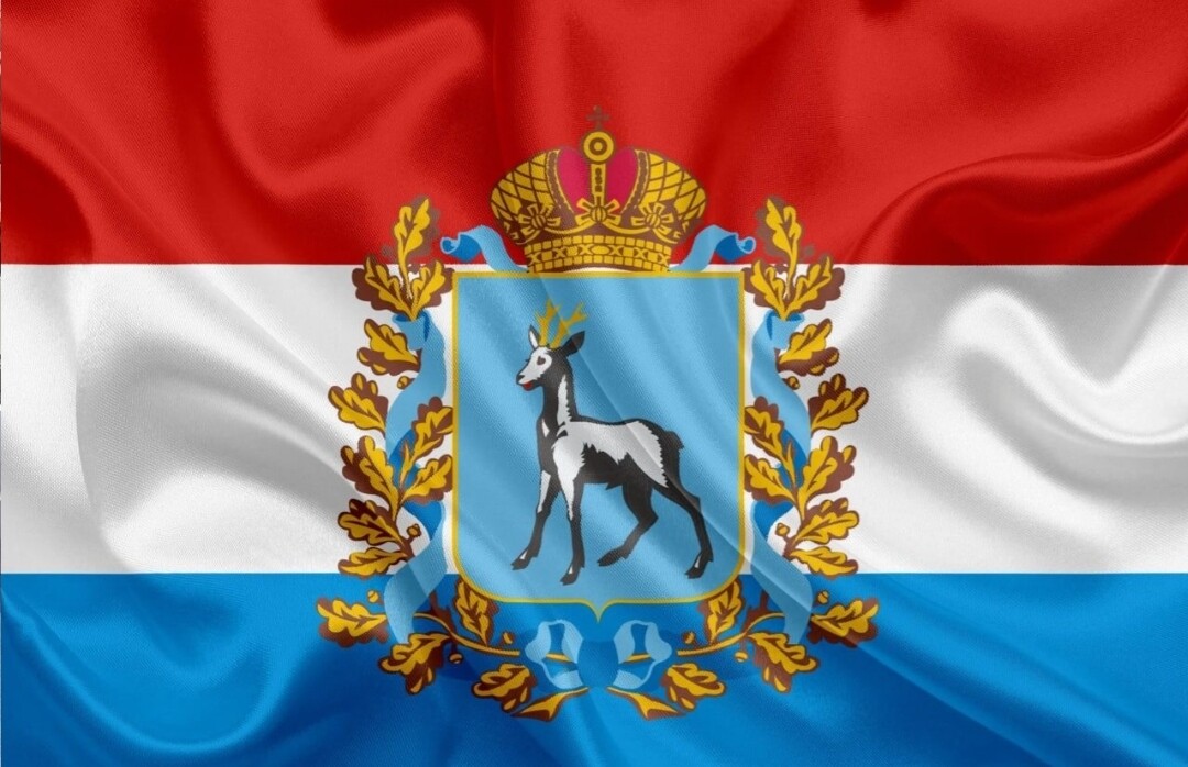 Флаг самары рисунок