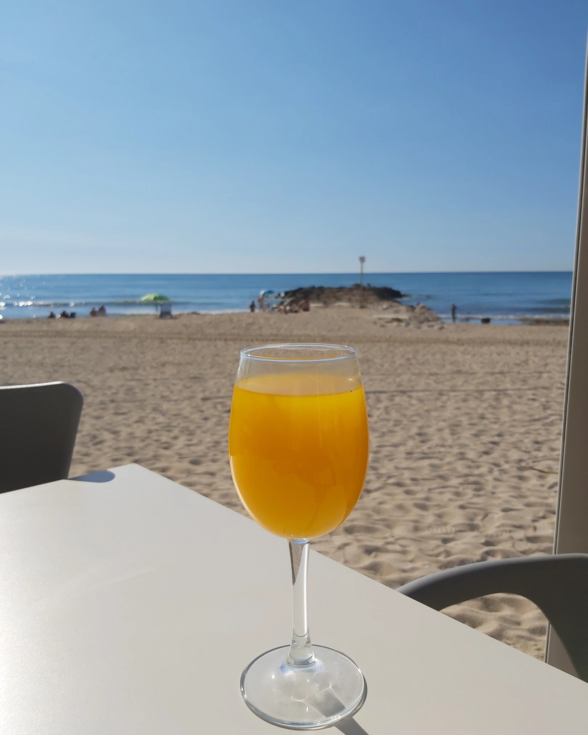 Chiringuito oasis fuengirola carta