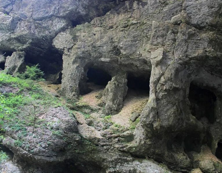 Монахова пещера краснодарский край апшеронский район фото