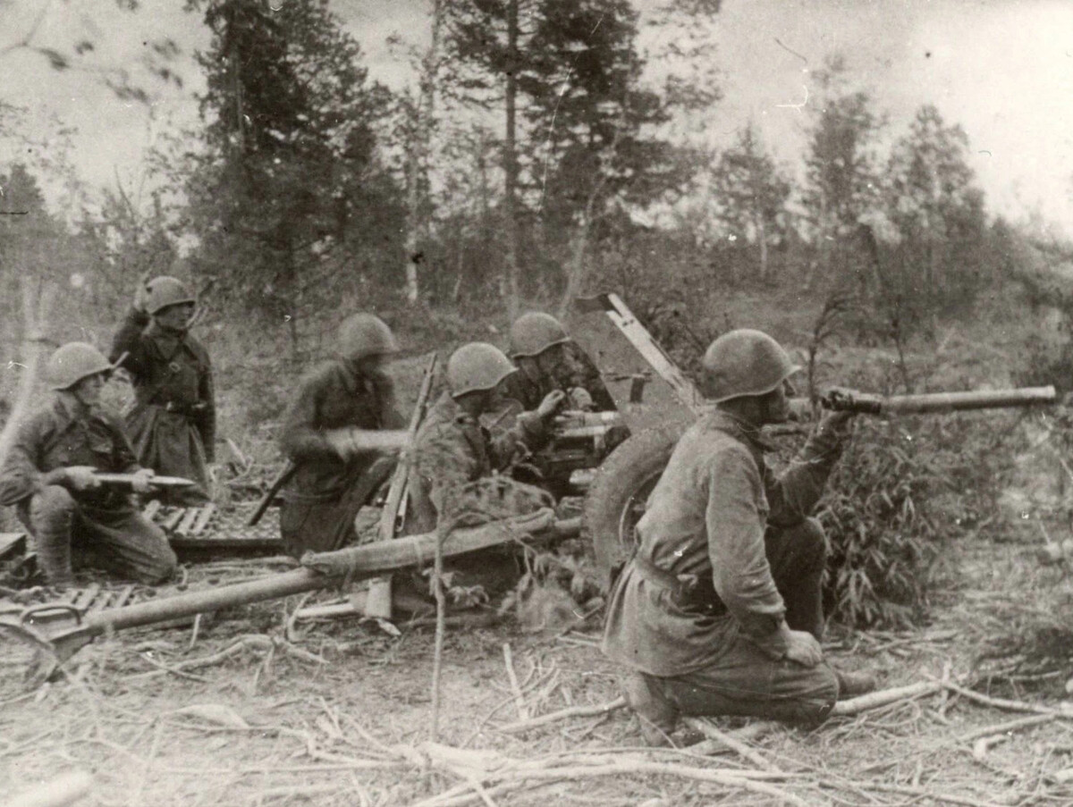 Бой под старой Руссой 1941