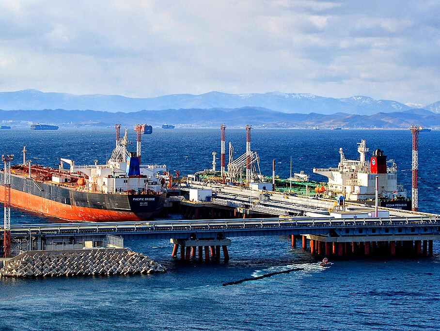 Порты японское море