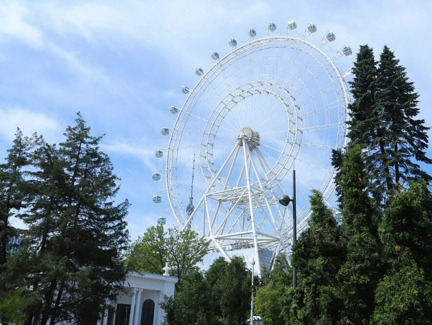 Солнце москвы на вднх