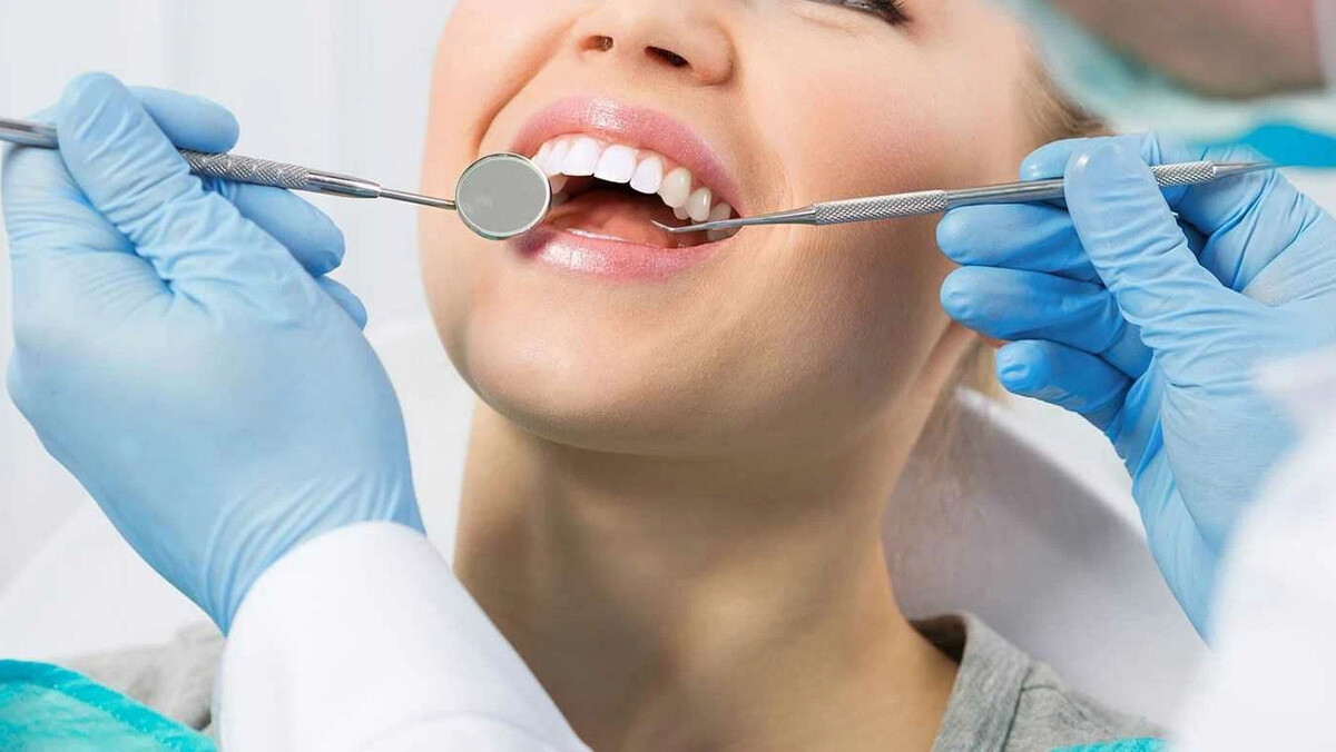 Сайт стоматологии
