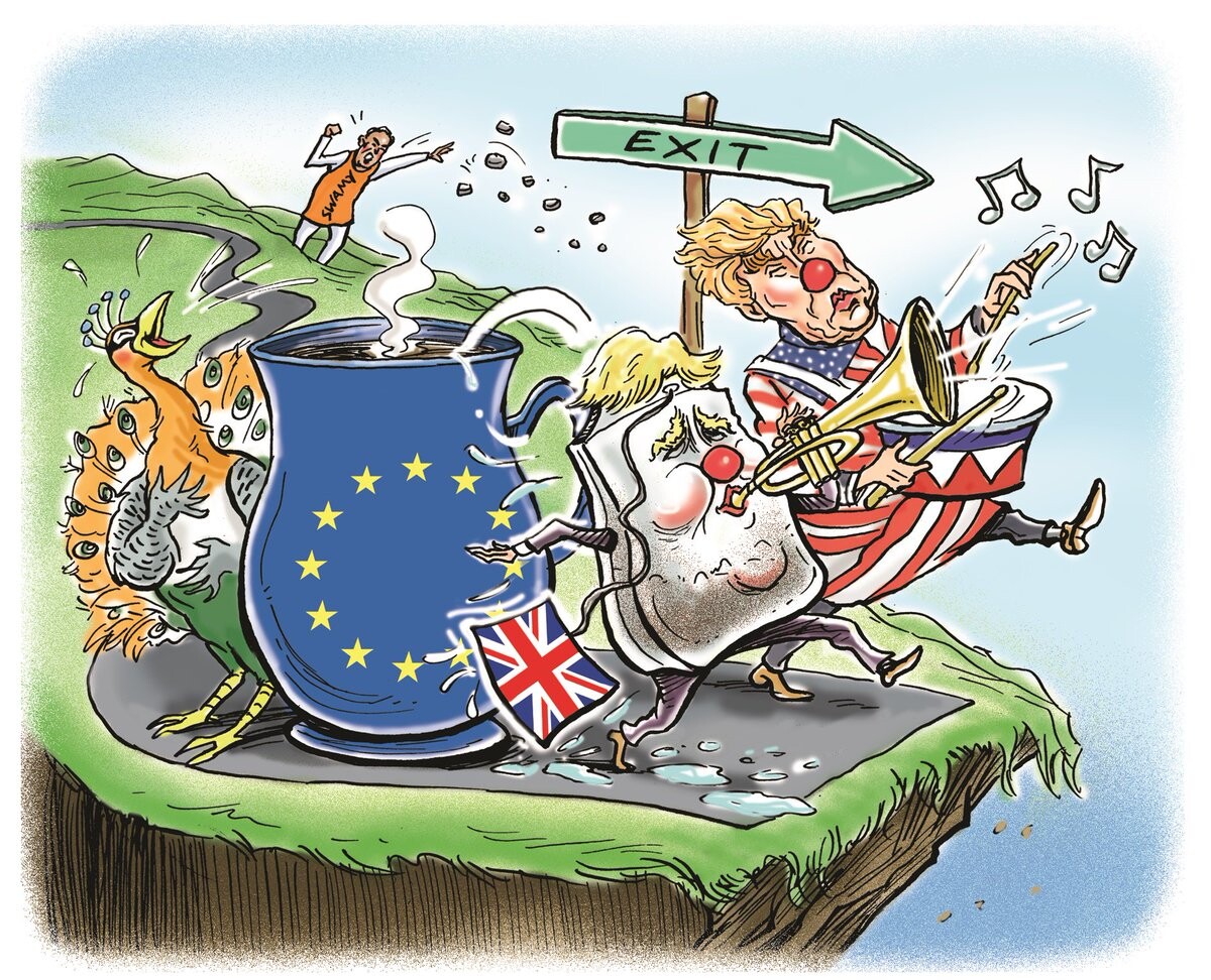 Европейские карикатуры. Карикатура на Евросоюз. Карикатура на Евросоюз и США. Карикатуры на ЕС И США.
