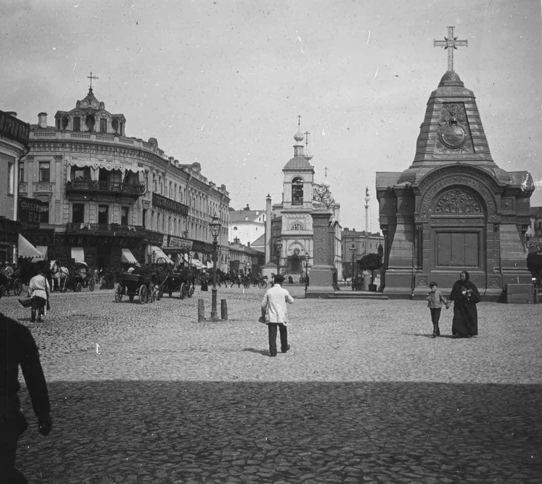 Москва 1892 год