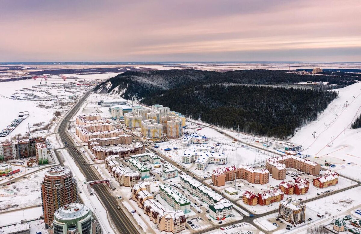 Фото ханты мансийск самарово ханты мансийск