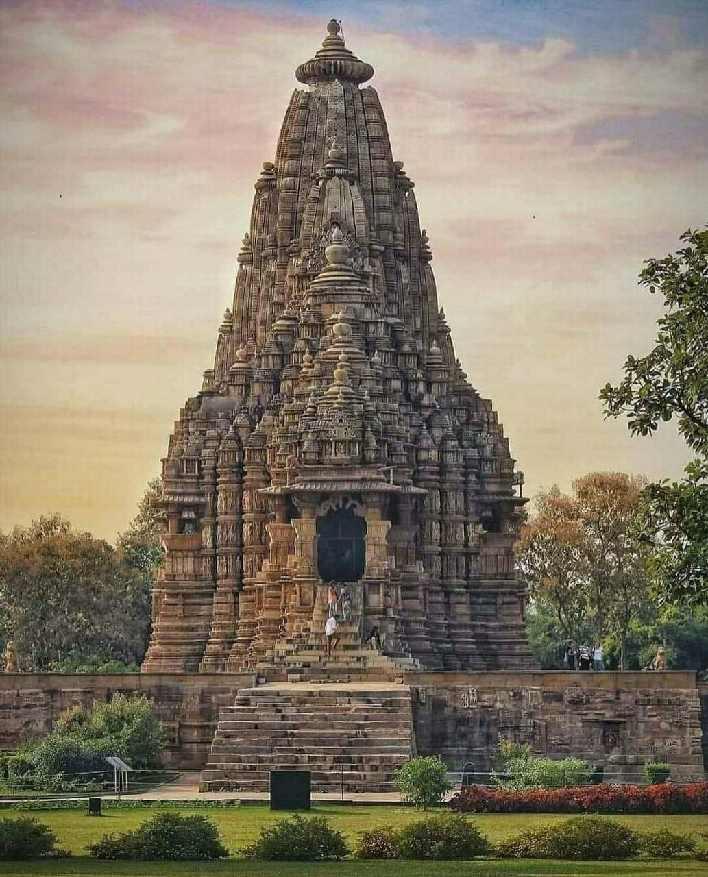 Храм Кандарья Индия