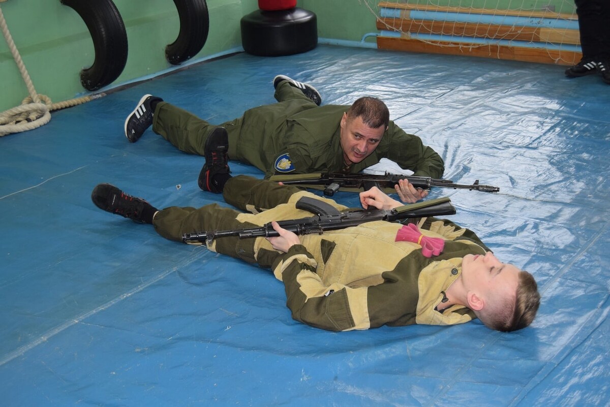 Военно патриотический центр воин