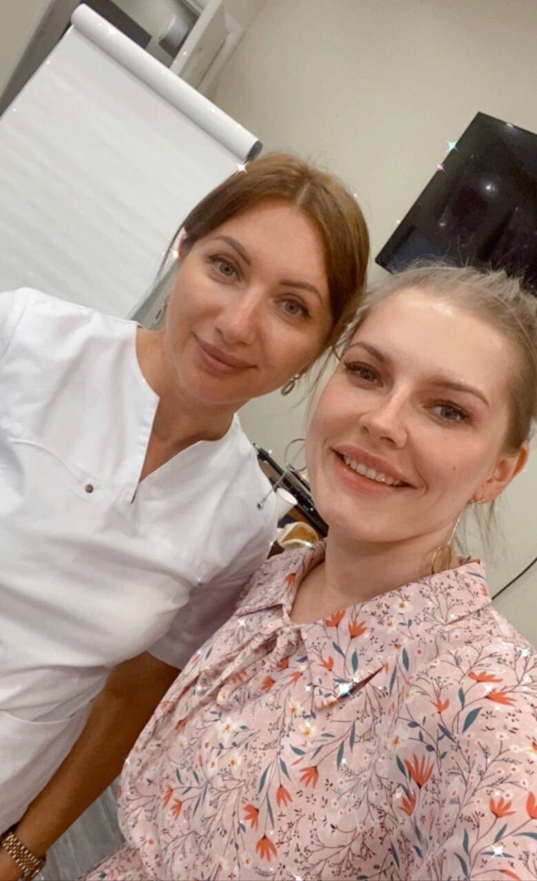 А это гениальная Марина Егорова. Ее техника постановки ботулотоксина ...