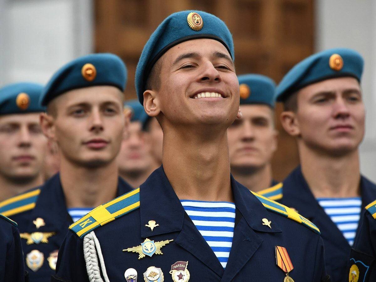 Военная форма ВДВ для фотошопа