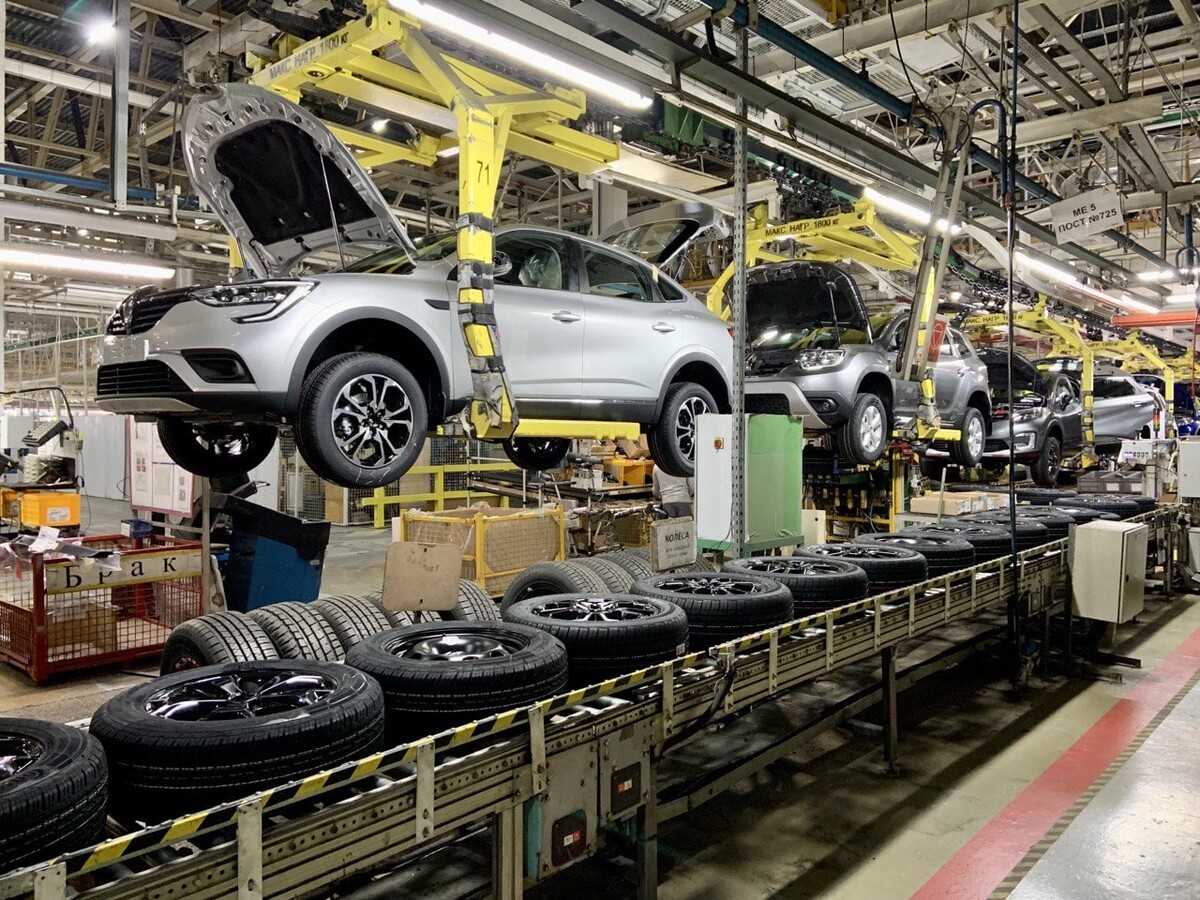 🚙 В перезапуск завода quot;Москвичquot; вложат 5 миллиардов рублей Инвесторами. Автонет 