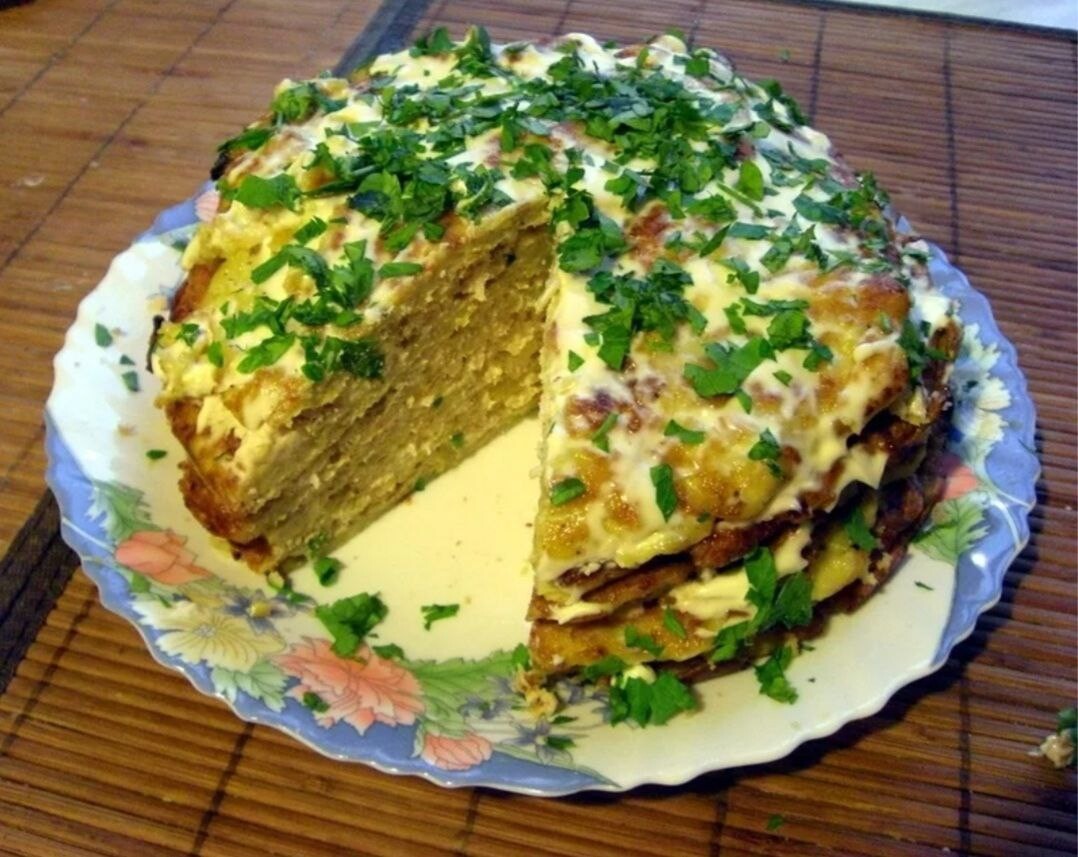 Торт из кабачков вкуснейший рецепт с фото