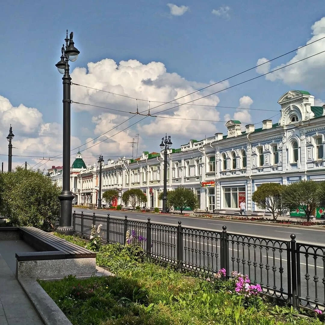 улица ленина омск достопримечательности
