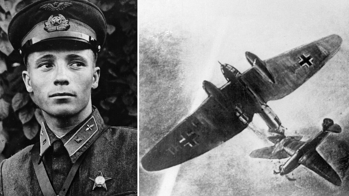 Виктор Васильевич Талалихин