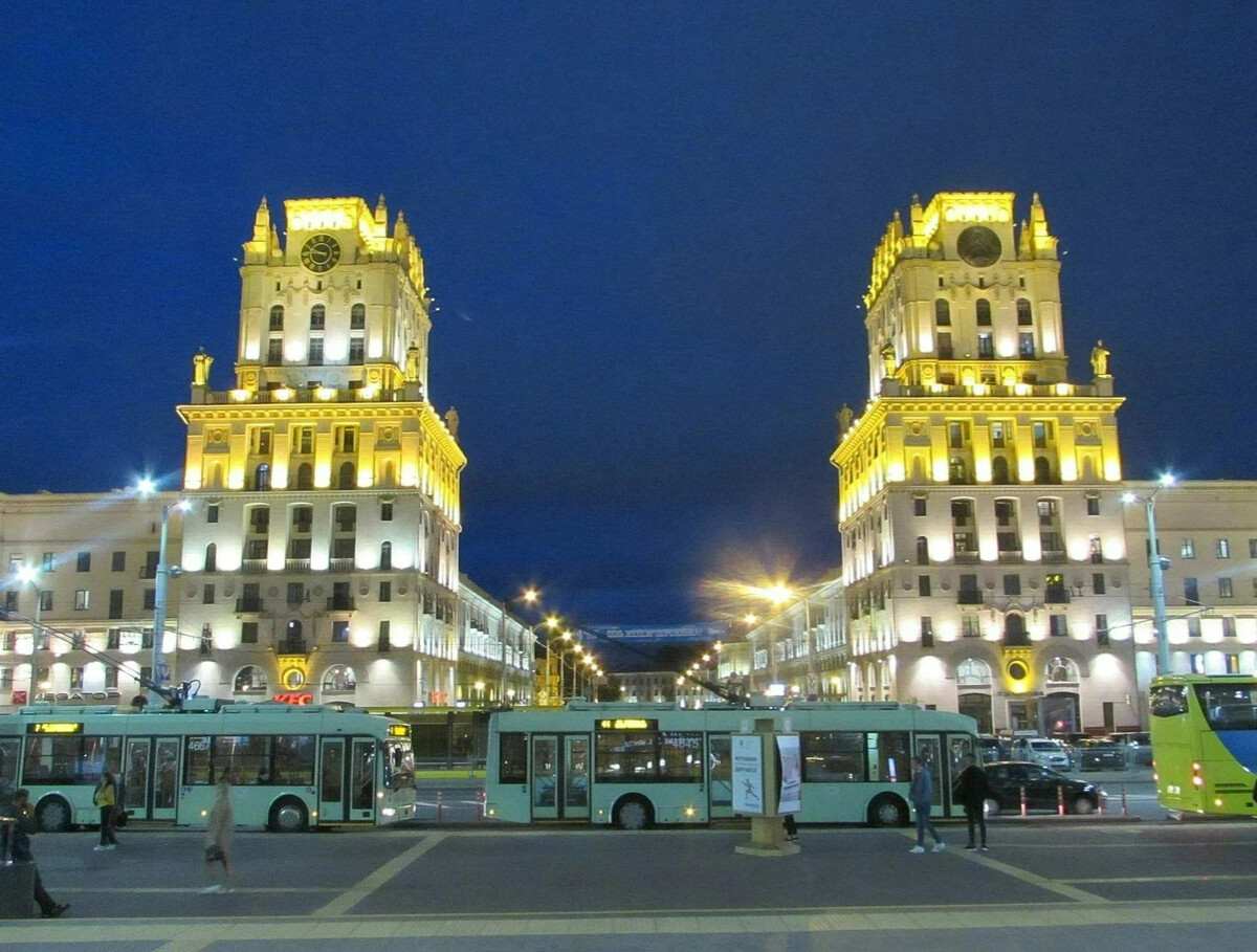 Минские ворота фото