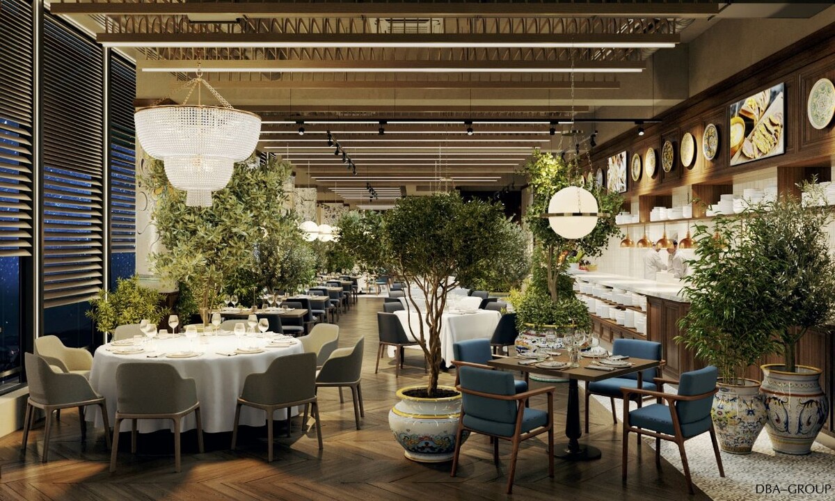 рестораны москвы дзен