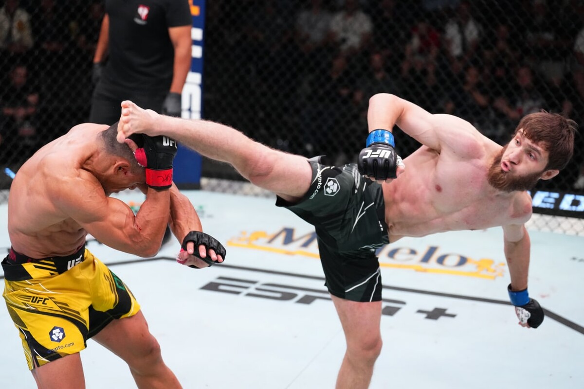 Саид Нурмагомедов UFC 270