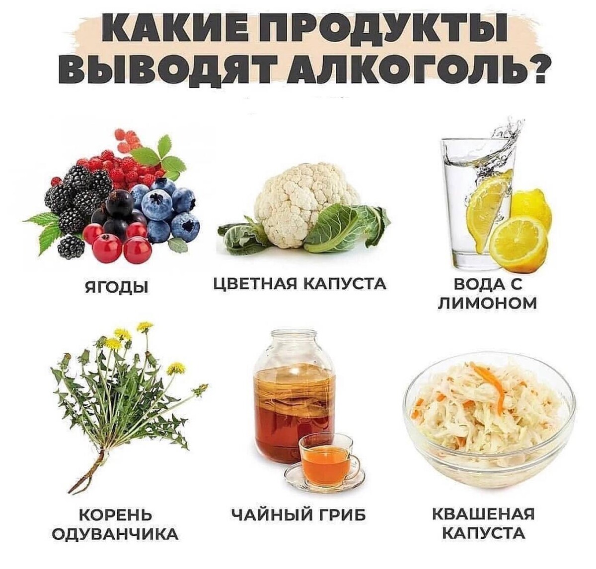 Способы от похмелья