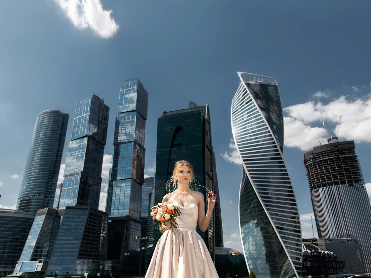 Свадьба в Москоу Сити