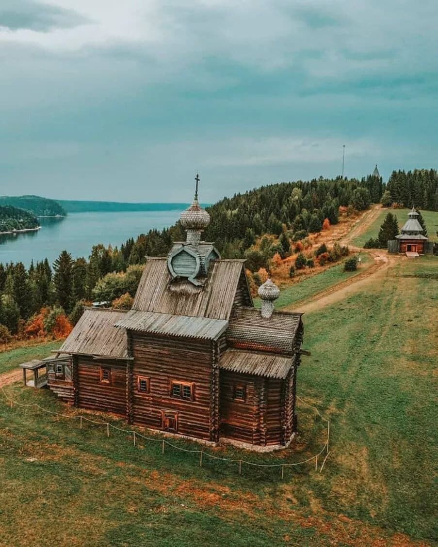 Церковь Преображения Хохловка