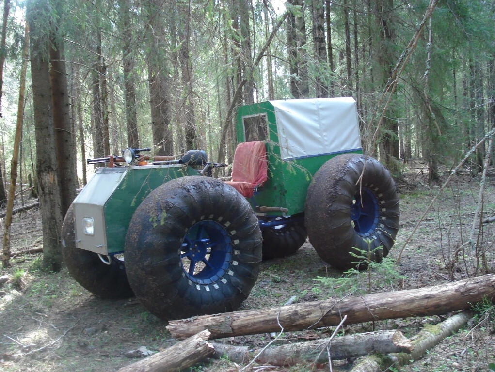 вездеход каракат