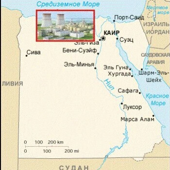 Египет эль дабаа карта