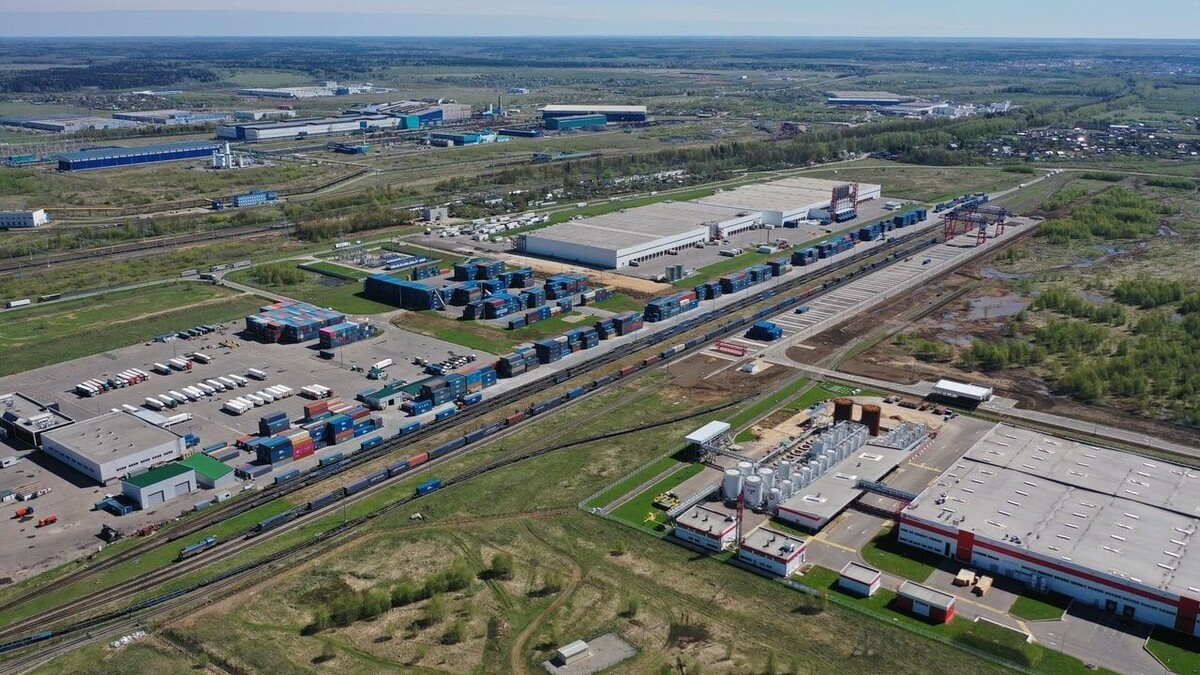 офис индустриальный парк «ворсино».