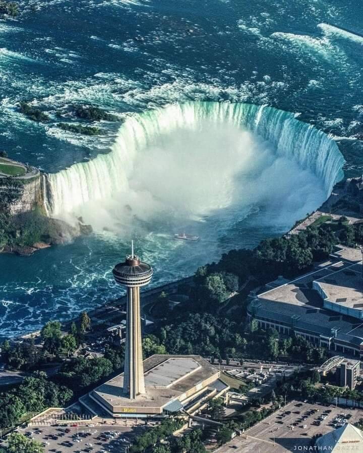 Ниагарский водопад Нью Йорк