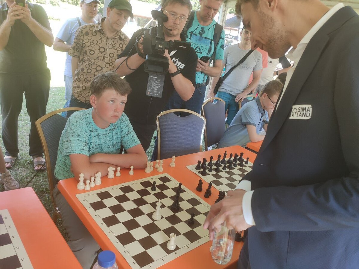 Мировой турнир по шахматам