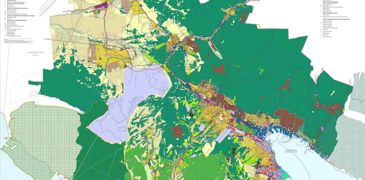 Градостроительный план новороссийска