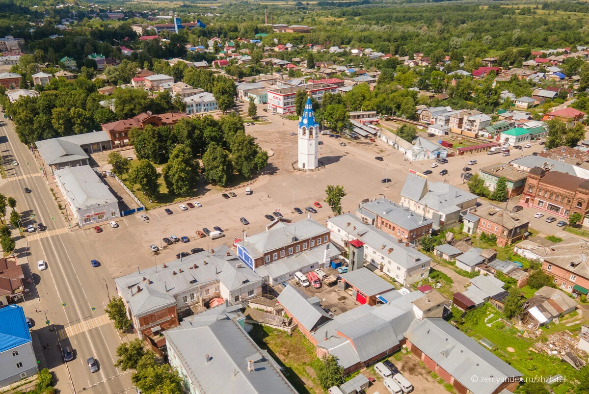 Проект про город вязники