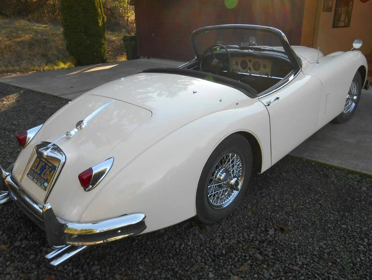 1959 Jaguar XK 150