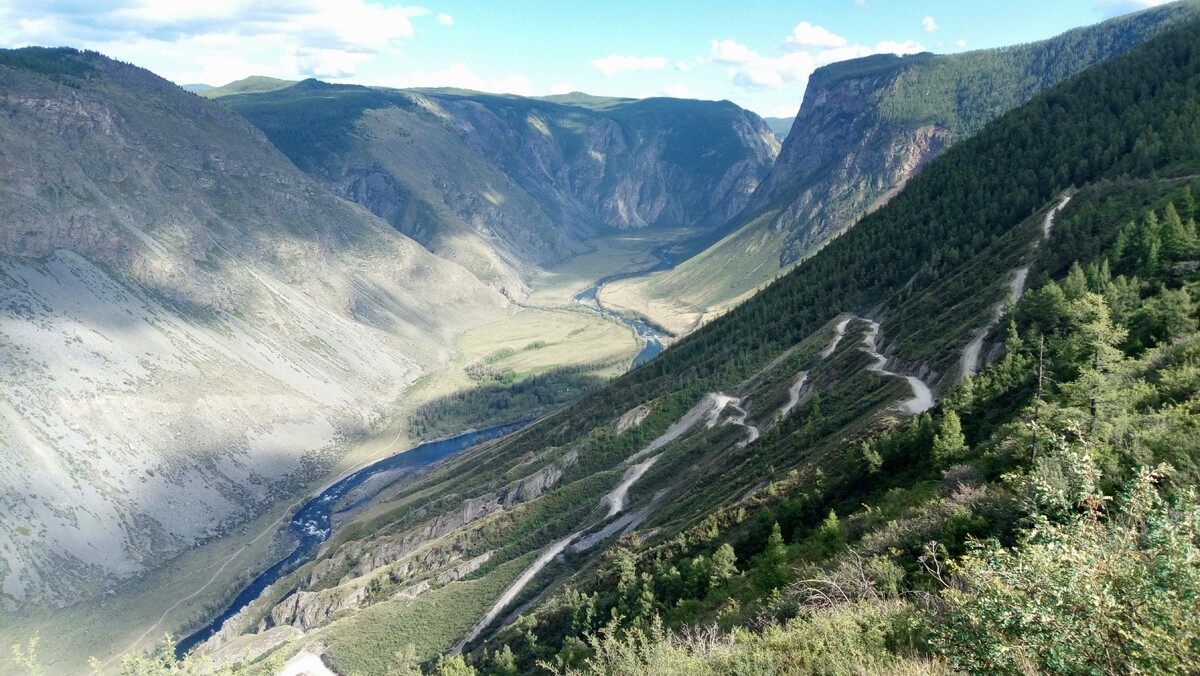 Самое красивое Чулышман