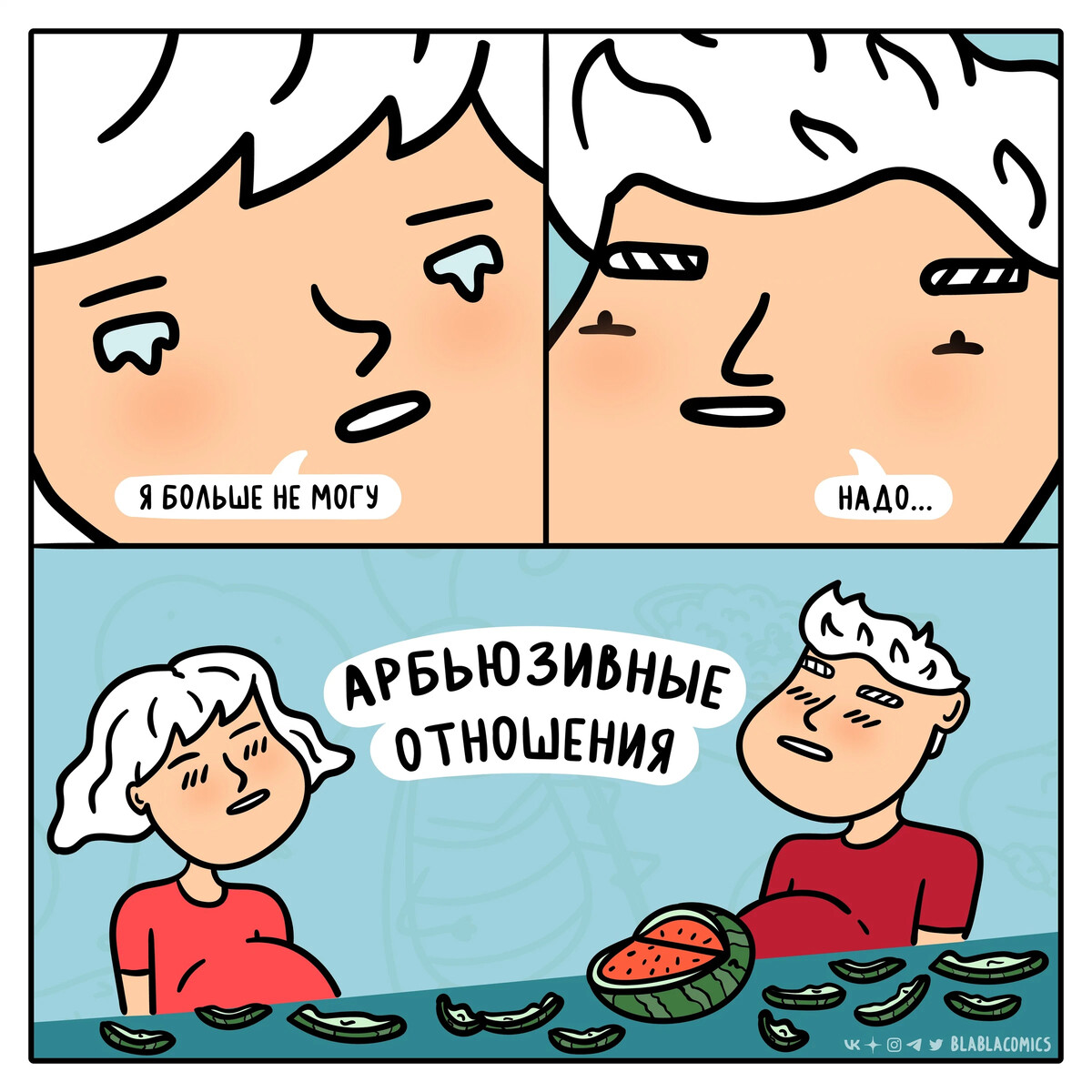 Комиксы про день
