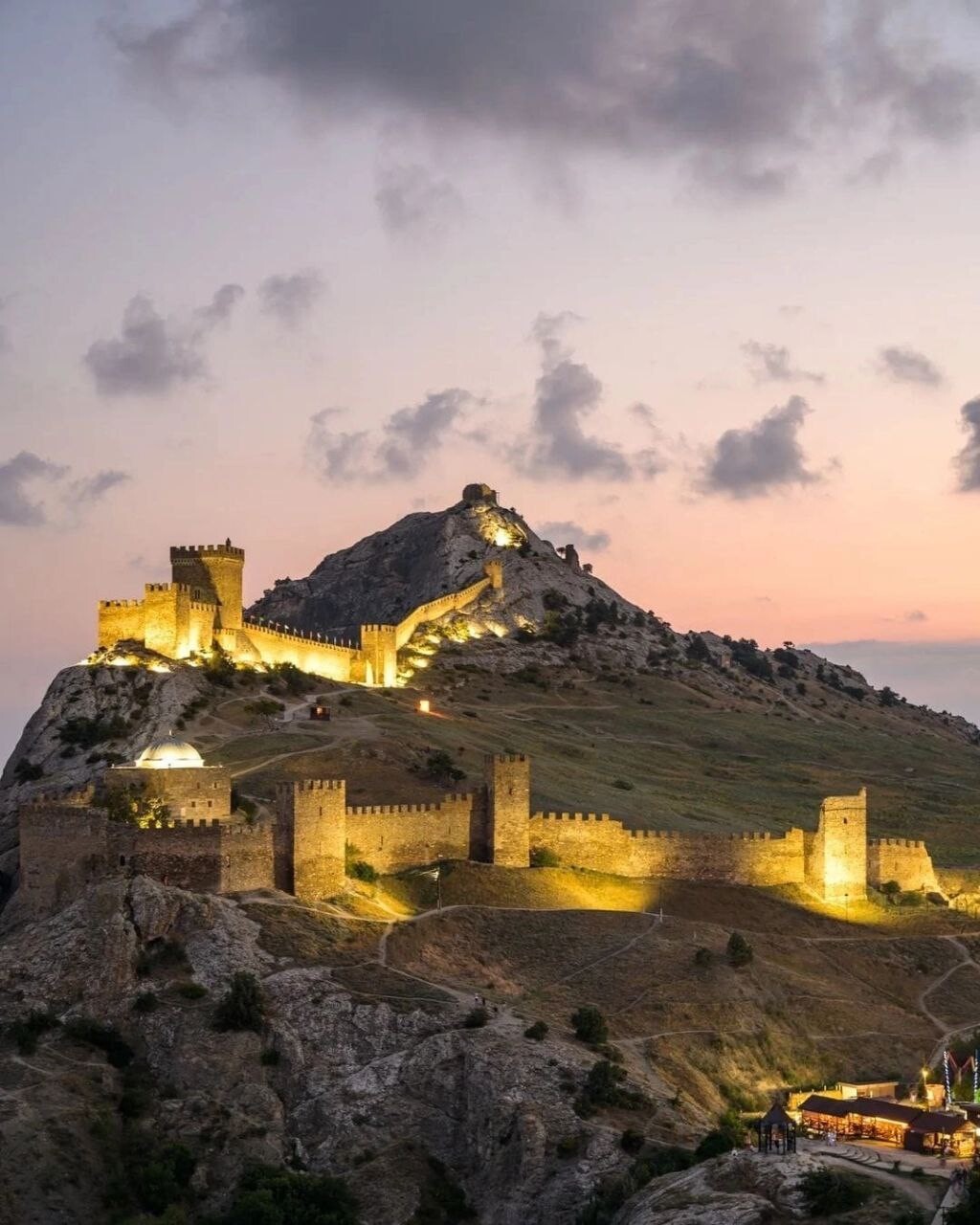 Крым крепость фото