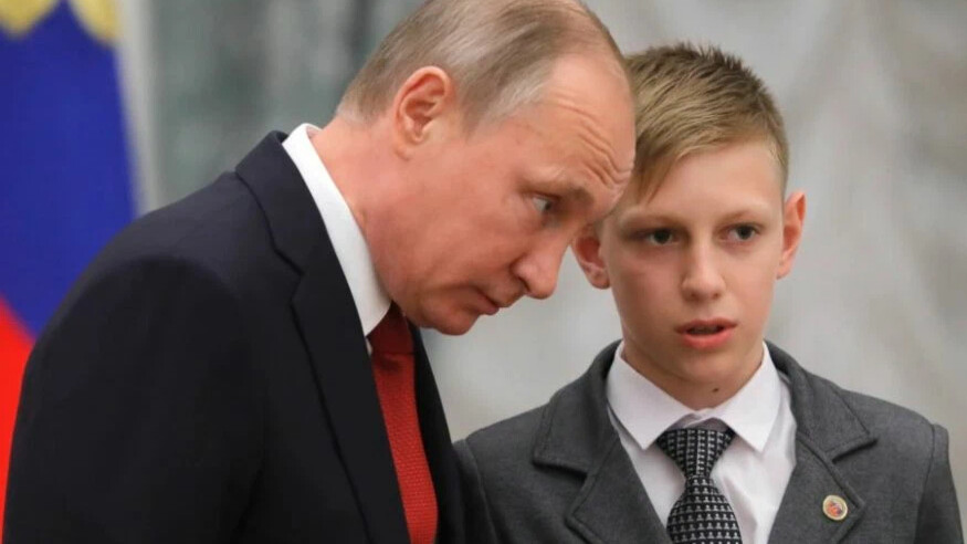 Как выглядит сын президента россии