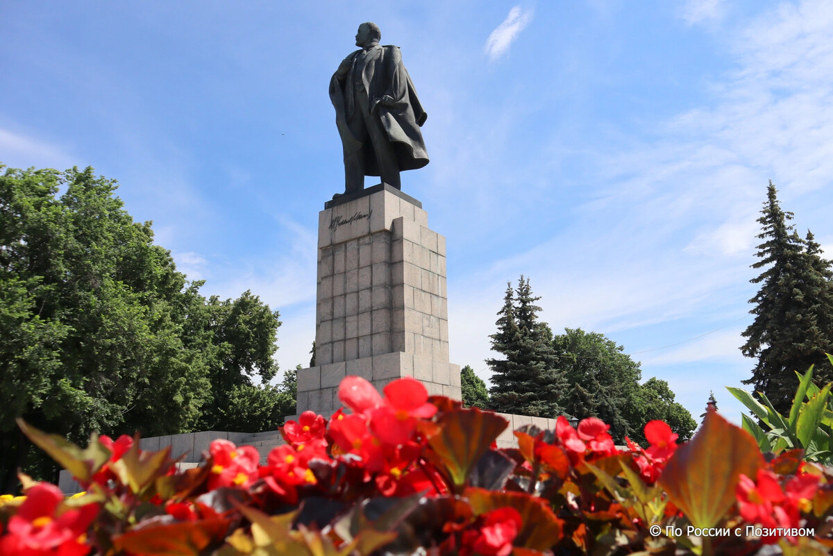 площадь ленина в ульяновске