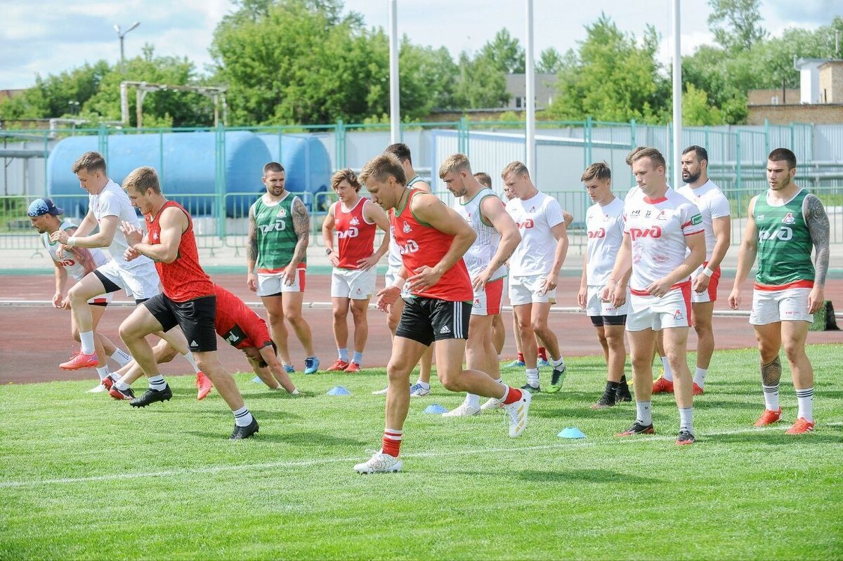 Команда регби Локомотив