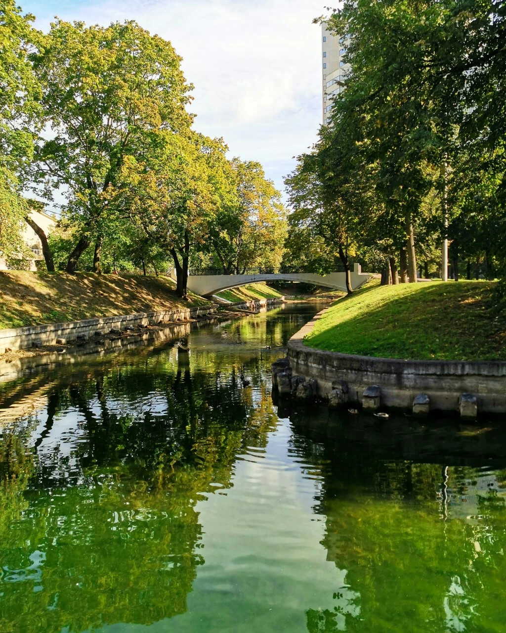 Парк на пресне