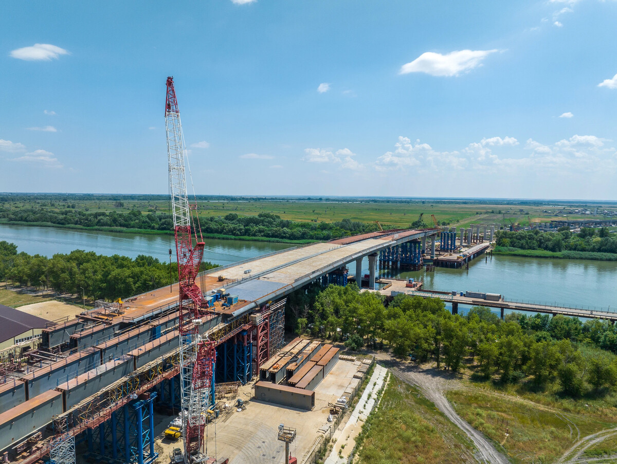 строительство нового моста